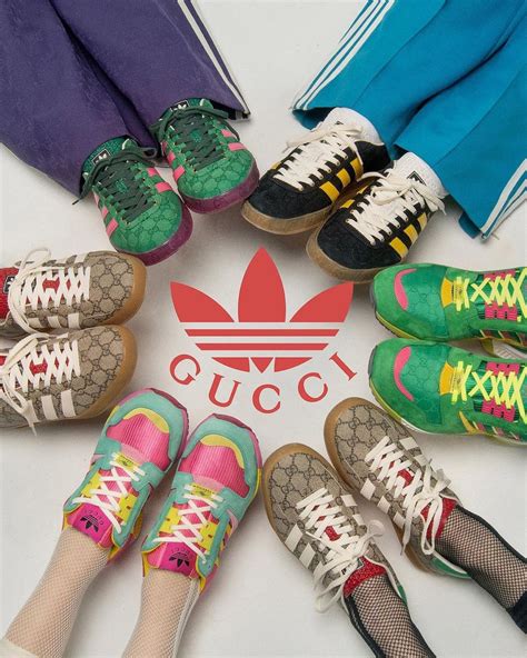 gucci colaboración con adidas|Adidas Gucci crossbody.